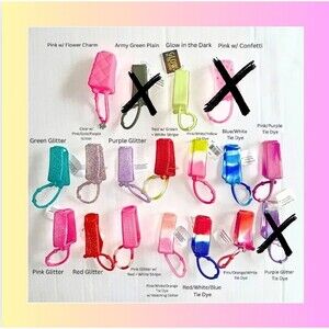 Bath & Body Works Hand Sanitizer Holder Old Style Retired Discontinued